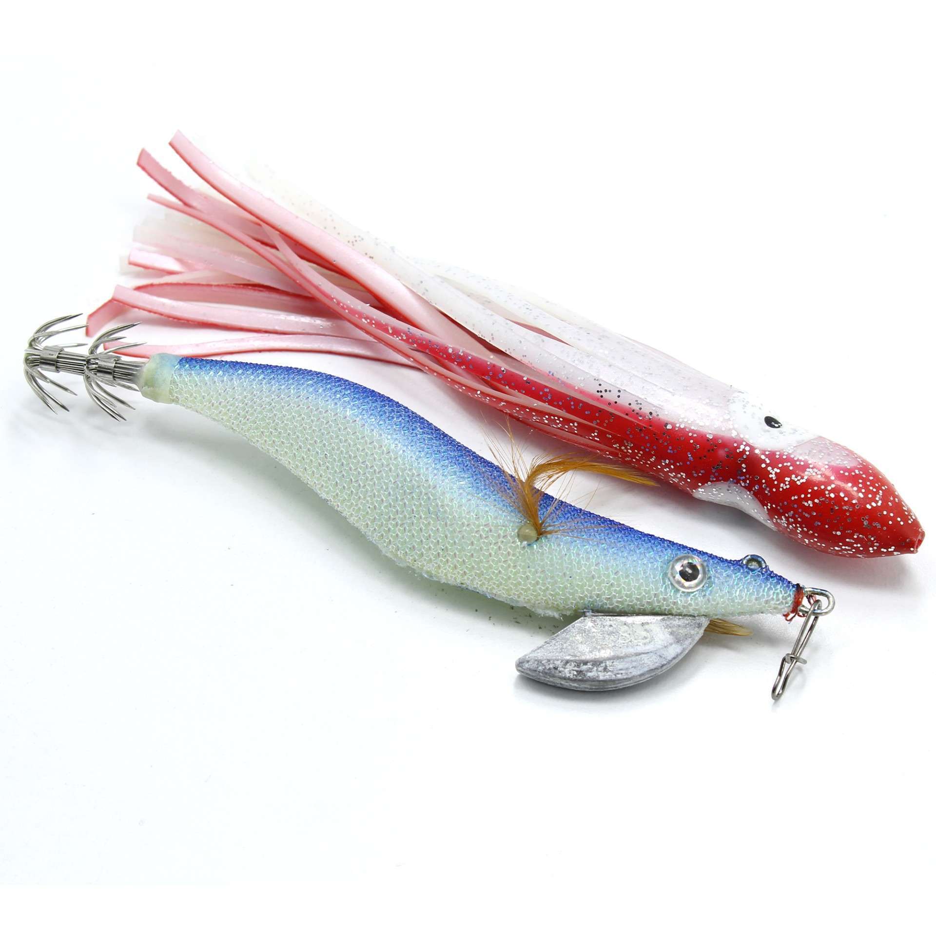 Captain 3581 Kalamar Zokası 11cm Oktopus Squid Size 35