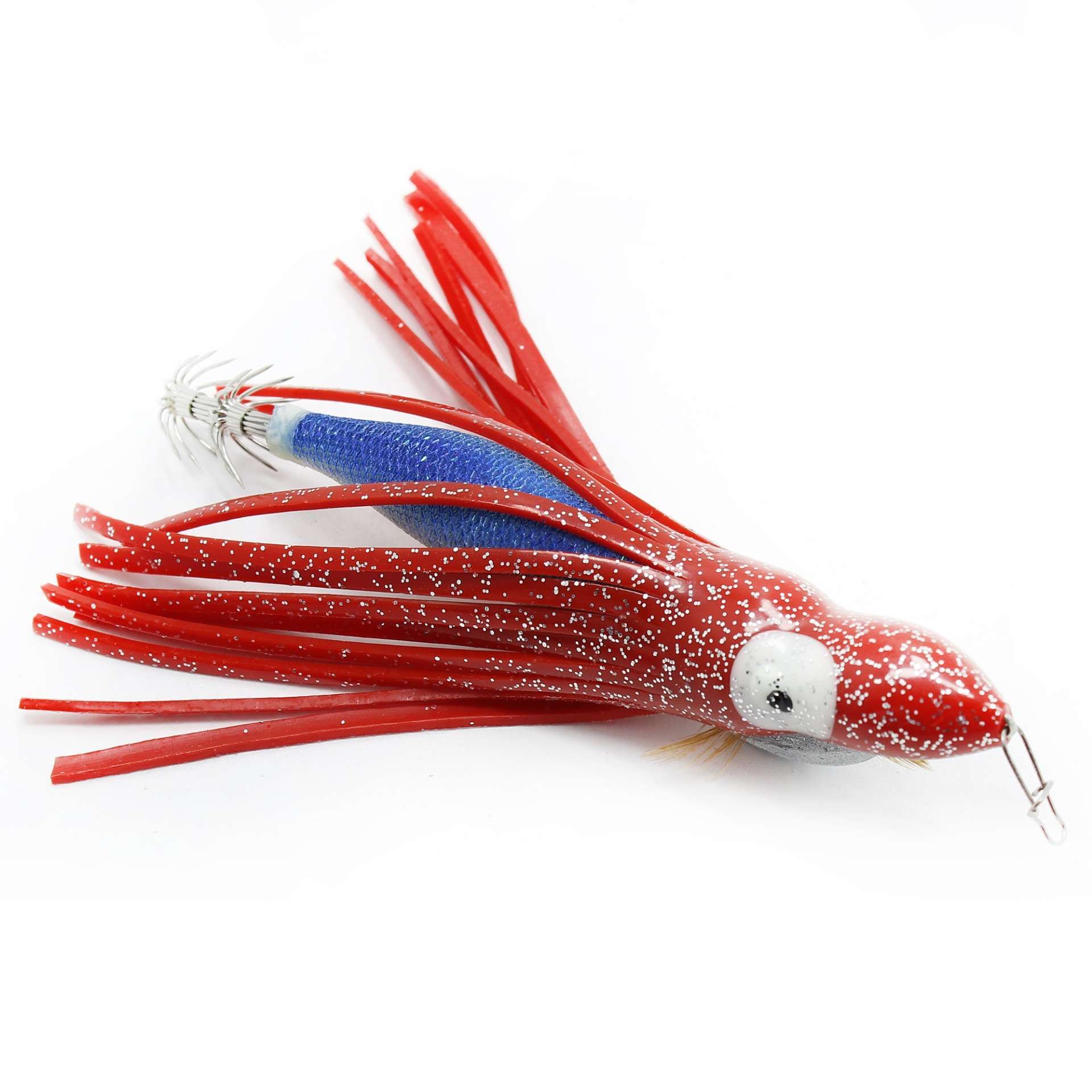 Captain 3581 Kalamar Zokası 11cm Oktopus Squid Size 35