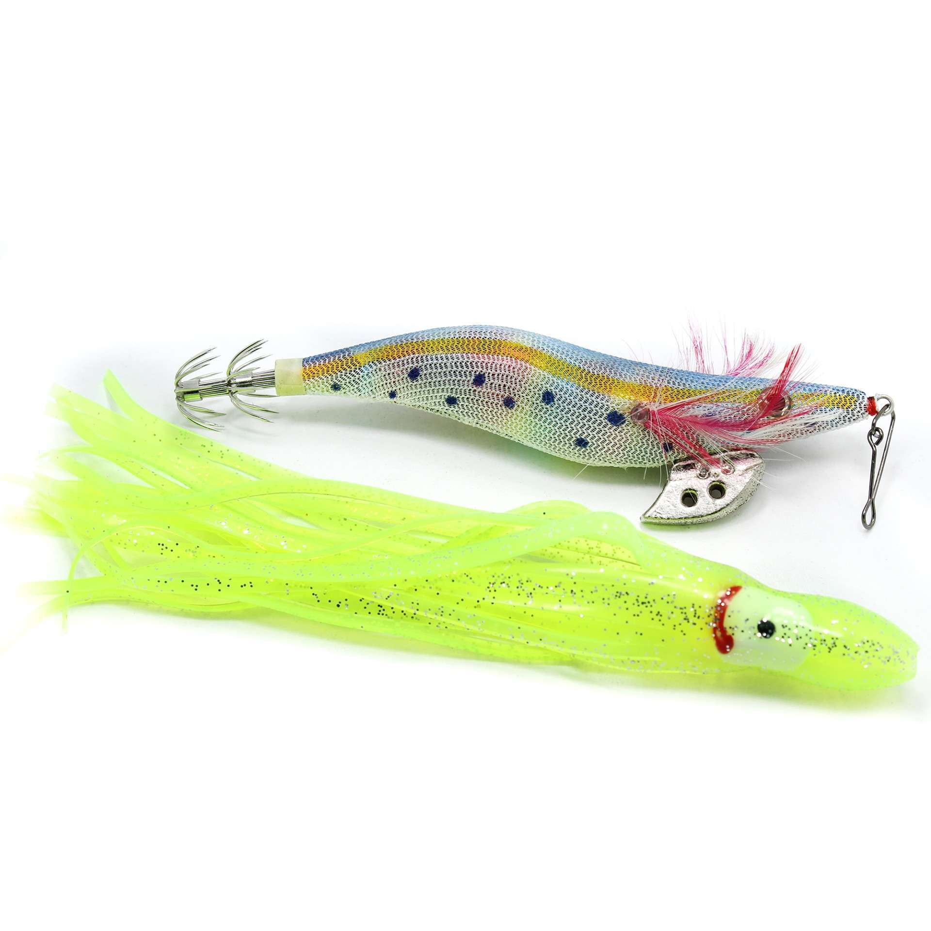 Captain 3581 Kalamar Zokası 11cm Oktopus Squid Size 35