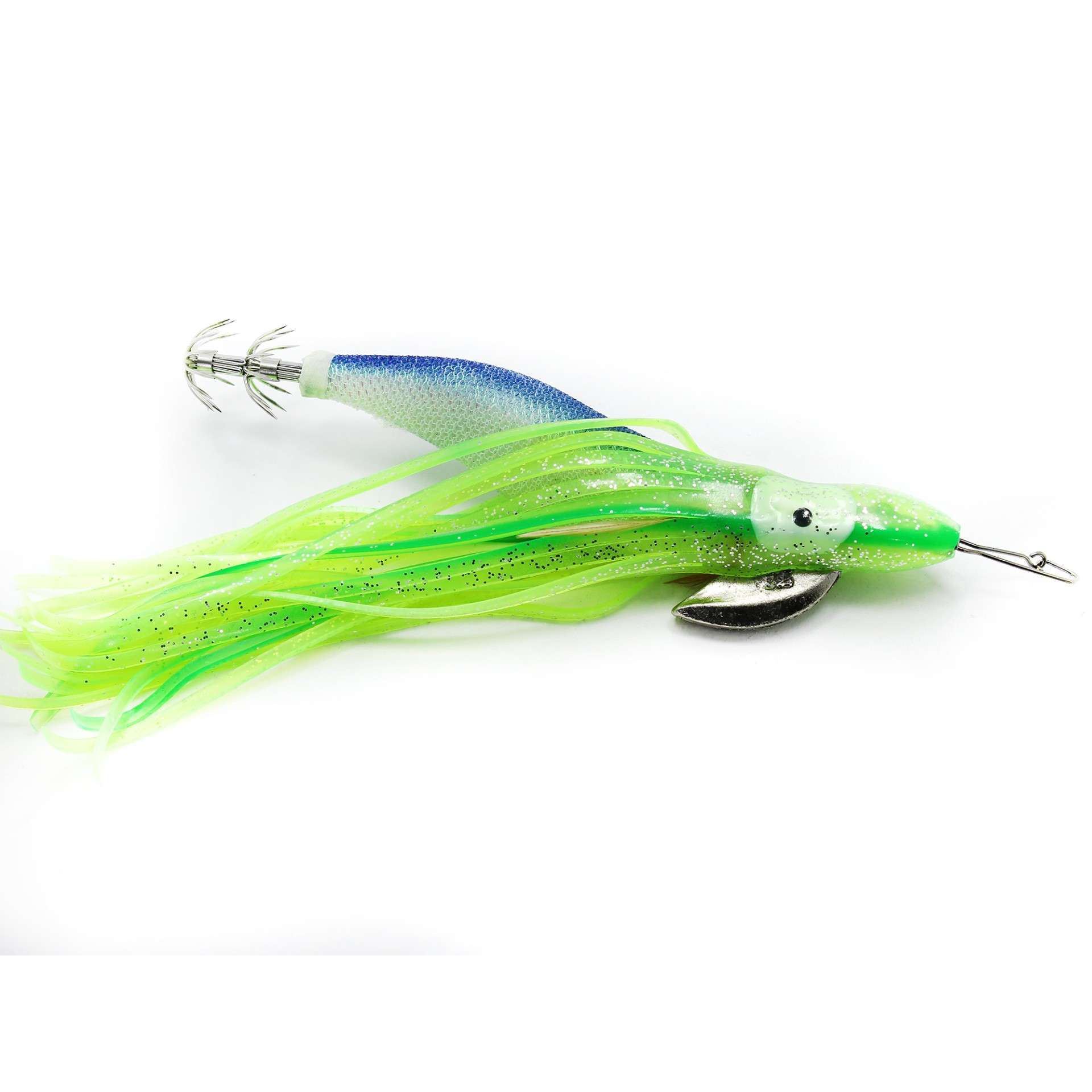 Captain 3581 Kalamar Zokası 11cm Oktopus Squid Size 35