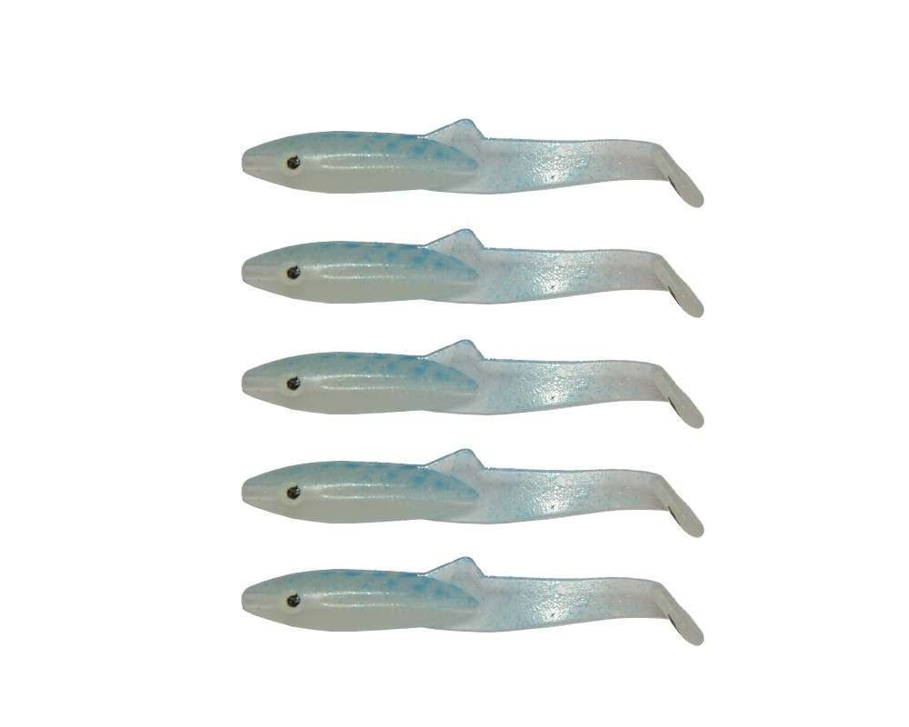 Captain 3595 Elegant 35cm Silikon Zargana 5li Paket Suni Yem