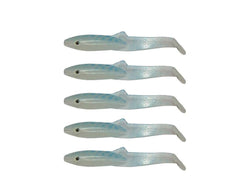 Captain 3595 Elegant 35cm Silikon Zargana 5li Paket Suni Yem