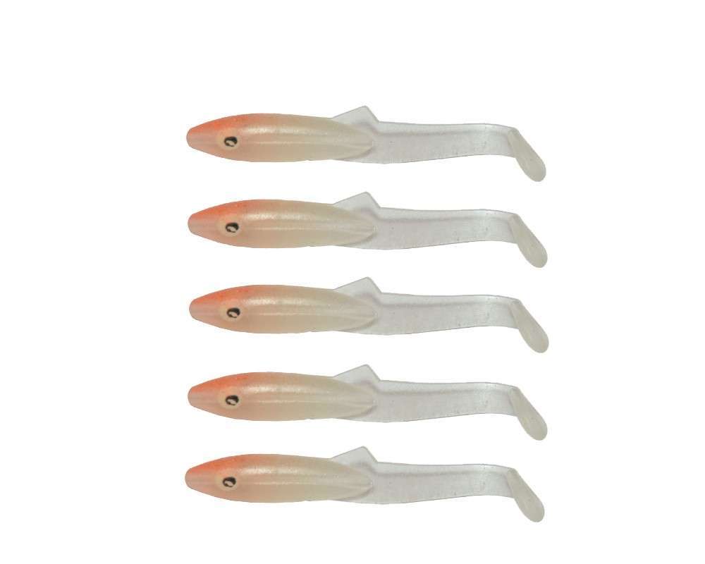 Captain 3595 Elegant 35cm Silikon Zargana 5li Paket Suni Yem