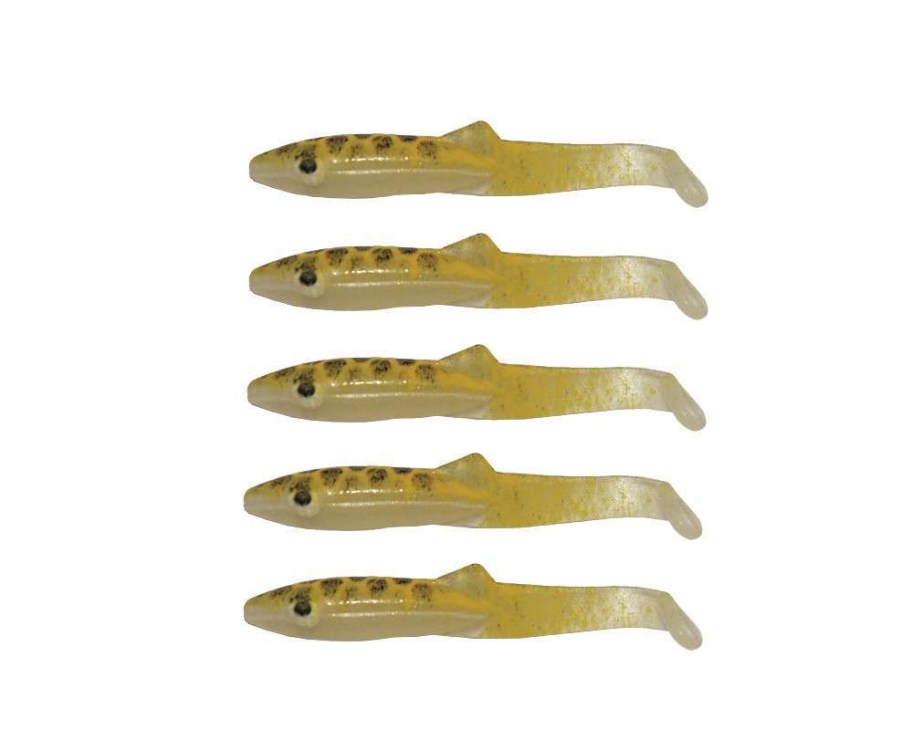 Captain 3595 Elegant 35cm Silikon Zargana 5li Paket Suni Yem