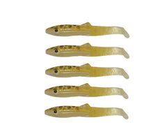 Captain 3595 Elegant 35cm Silikon Zargana 5li Paket Suni Yem