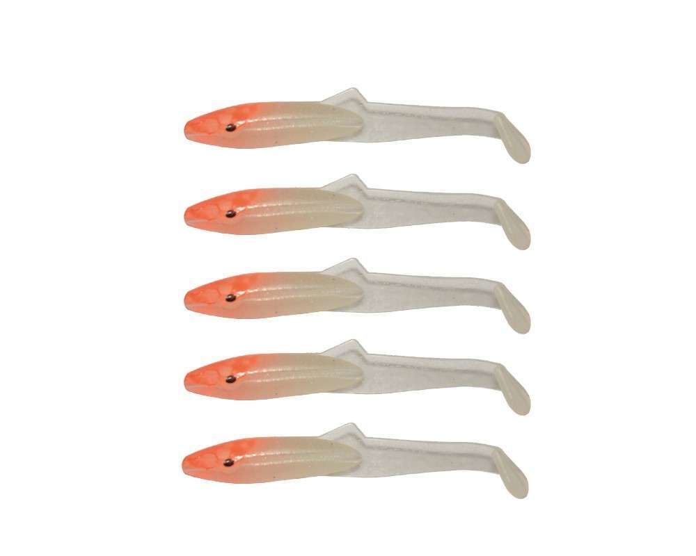 Captain 3595 Elegant 35cm Silikon Zargana 5li Paket Suni Yem