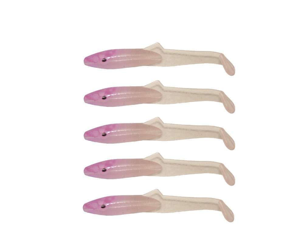 Captain 3595 Elegant 35cm Silikon Zargana 5li Paket Suni Yem