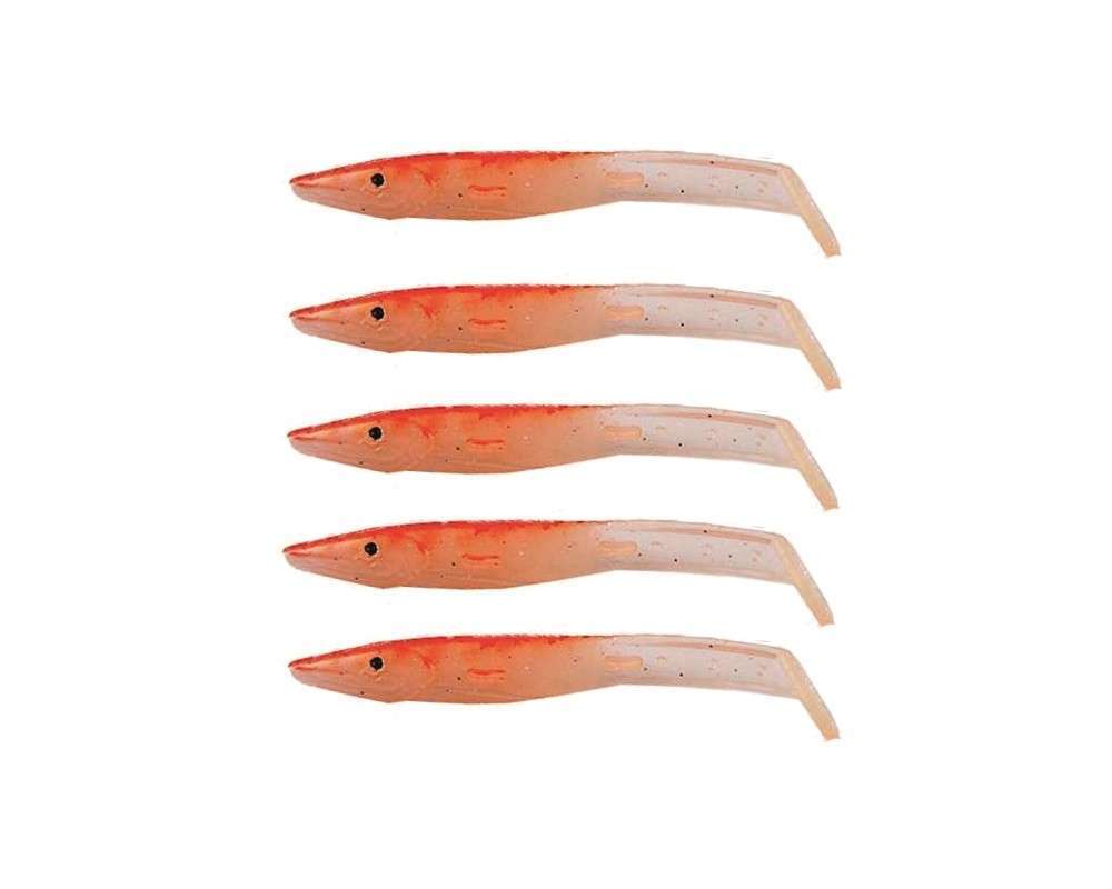 Captain 3595 Elegant 35cm Silikon Zargana 5li Paket Suni Yem