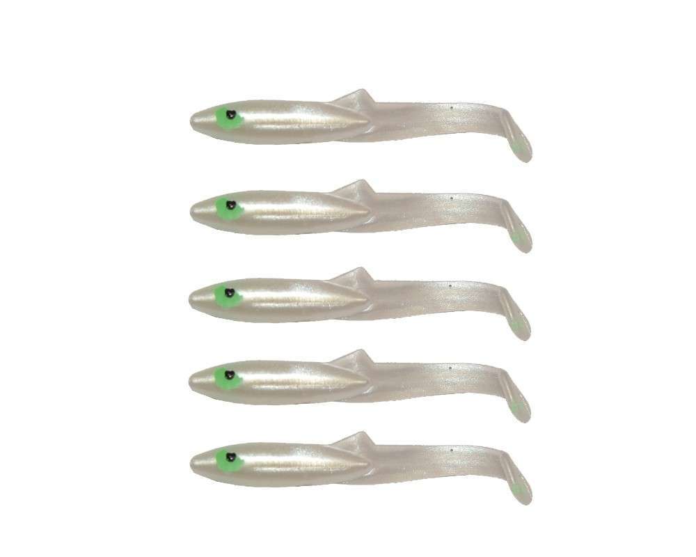 Captain 3595 Elegant 35cm Silikon Zargana 5li Paket Suni Yem