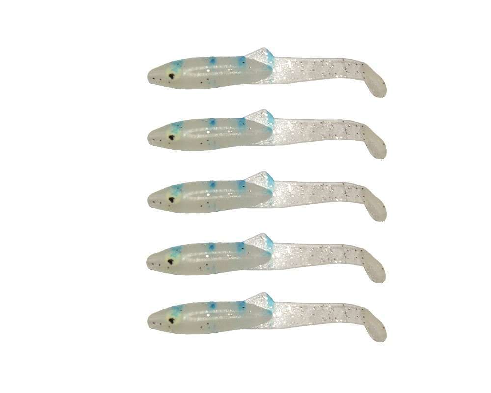 Captain 3595 Elegant 35cm Silikon Zargana 5li Paket Suni Yem