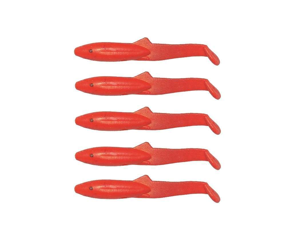 Captain 3595 Elegant 35cm Silikon Zargana 5li Paket Suni Yem
