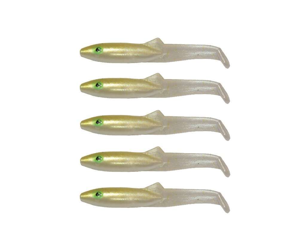 Captain 3595 Elegant 35cm Silikon Zargana 5li Paket Suni Yem