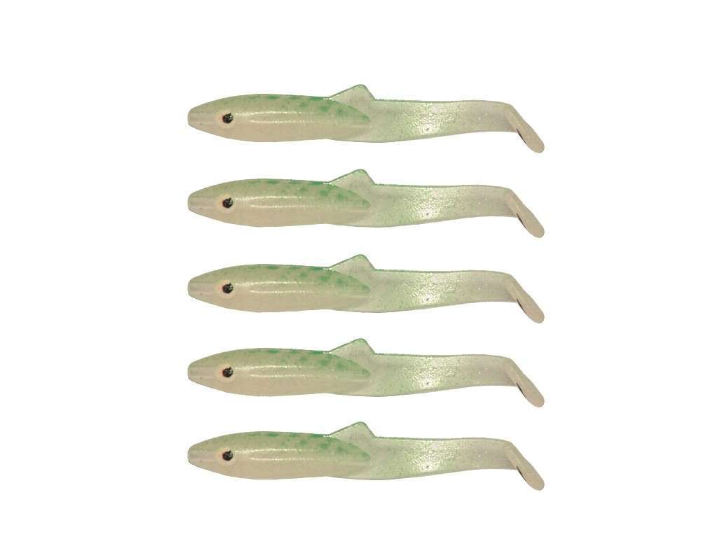 Captain 3595 Elegant 35cm Silikon Zargana 5li Paket Suni Yem