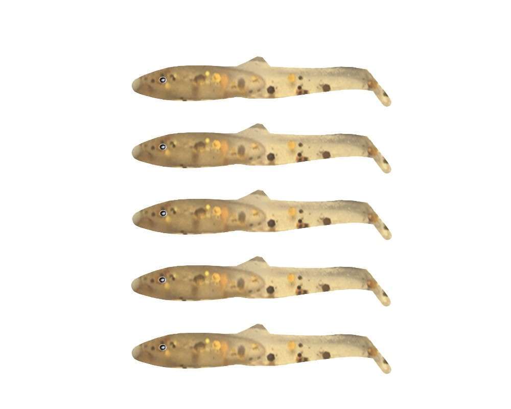 Captain 3595 Elegant 35cm Silikon Zargana 5li Paket Suni Yem