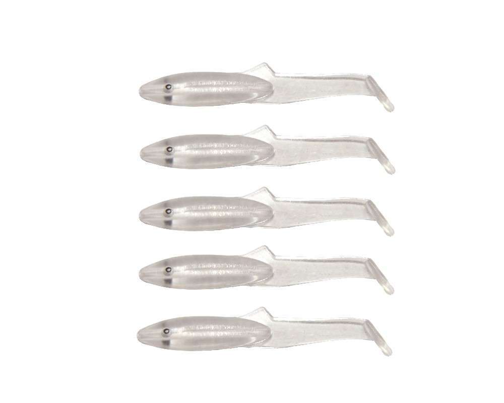 Captain 3595 Elegant 35cm Silikon Zargana 5li Paket Suni Yem