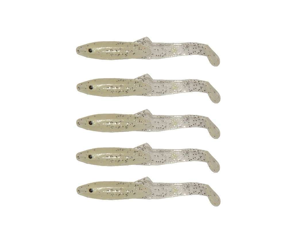 Captain 3595 Elegant 35cm Silikon Zargana 5li Paket Suni Yem
