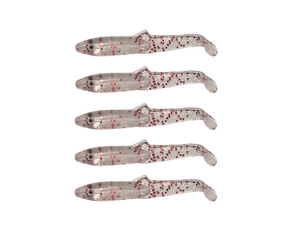 Captain 3595 Elegant 35cm Silikon Zargana 5li Paket Suni Yem