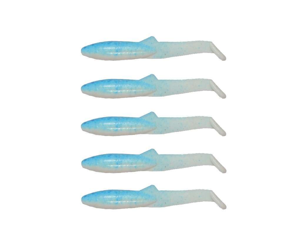Captain 3595 Elegant 35cm Silikon Zargana 5li Paket Suni Yem