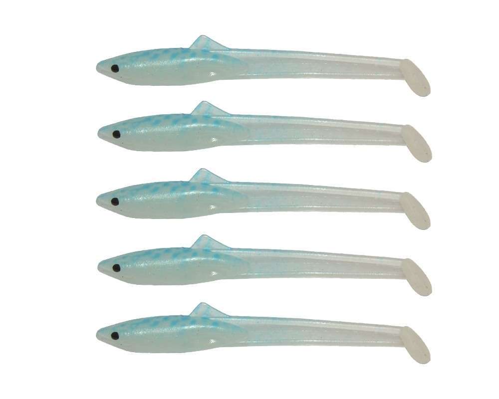 Captain 3596 Elegant 55cm Silikon Zargana 5li Paket Suni Yem
