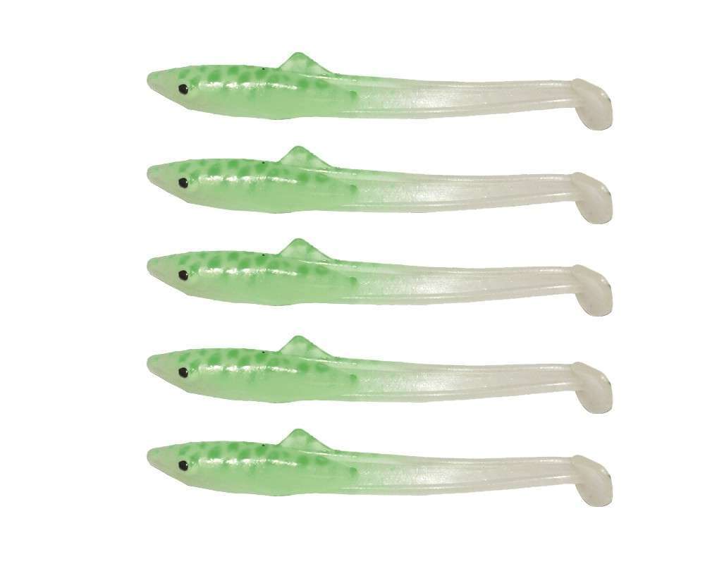 Captain 3596 Elegant 55cm Silikon Zargana 5li Paket Suni Yem