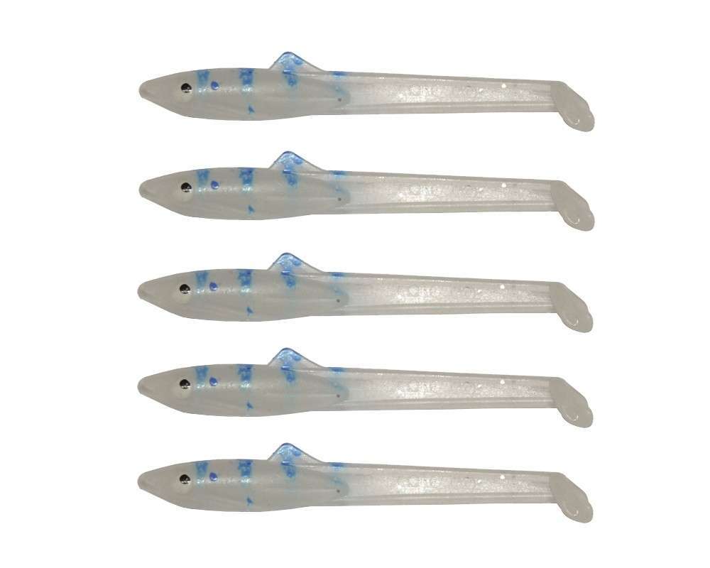 Captain 3596 Elegant 55cm Silikon Zargana 5li Paket Suni Yem