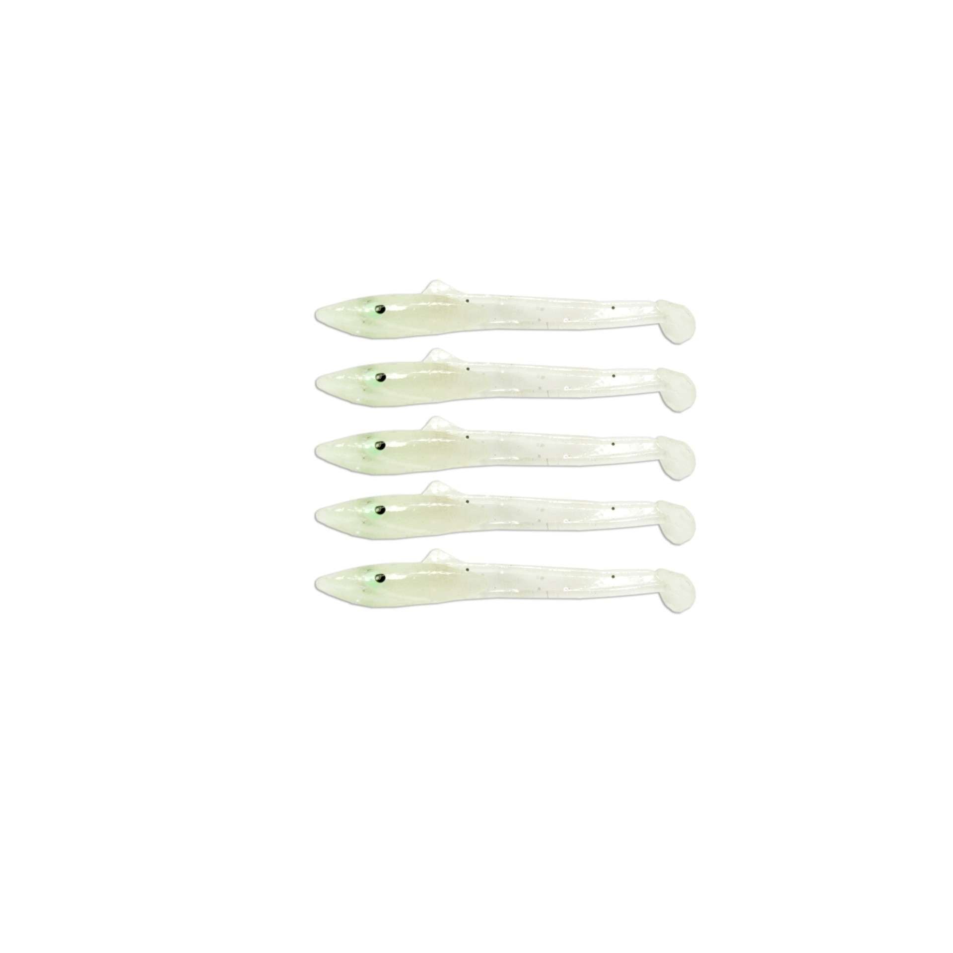 Captain 3596 Elegant 55cm Silikon Zargana 5li Paket Suni Yem