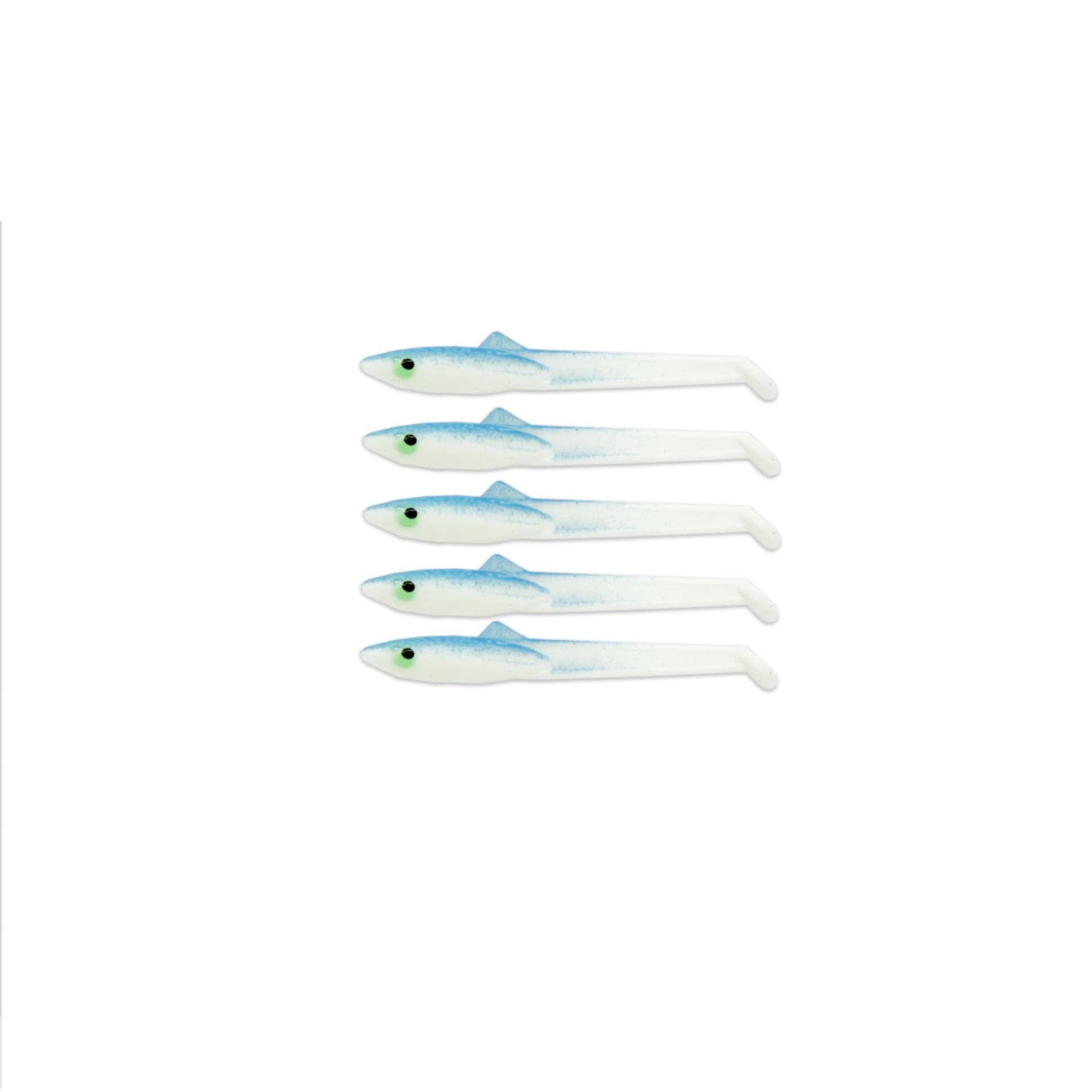 Captain 3596 Elegant 55cm Silikon Zargana 5li Paket Suni Yem