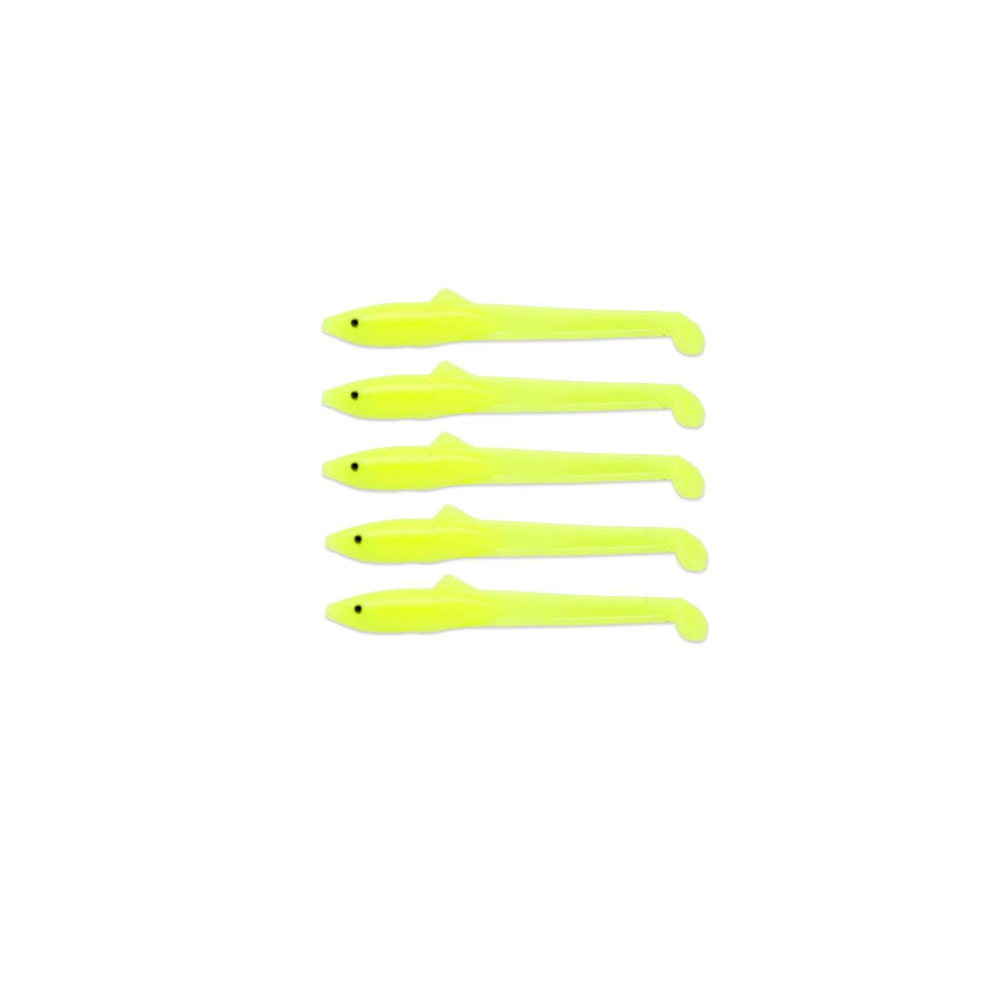 Captain 3596 Elegant 55cm Silikon Zargana 5li Paket Suni Yem