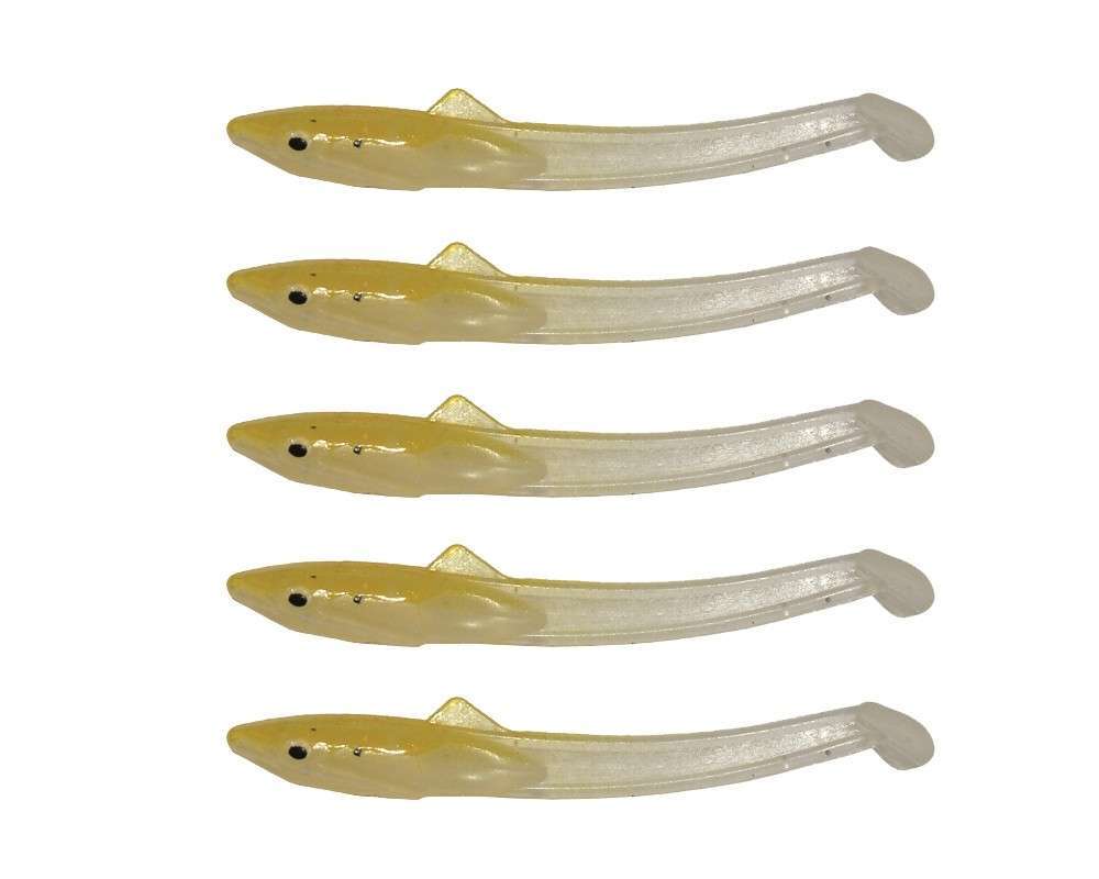 Captain 3596 Elegant 55cm Silikon Zargana 5li Paket Suni Yem