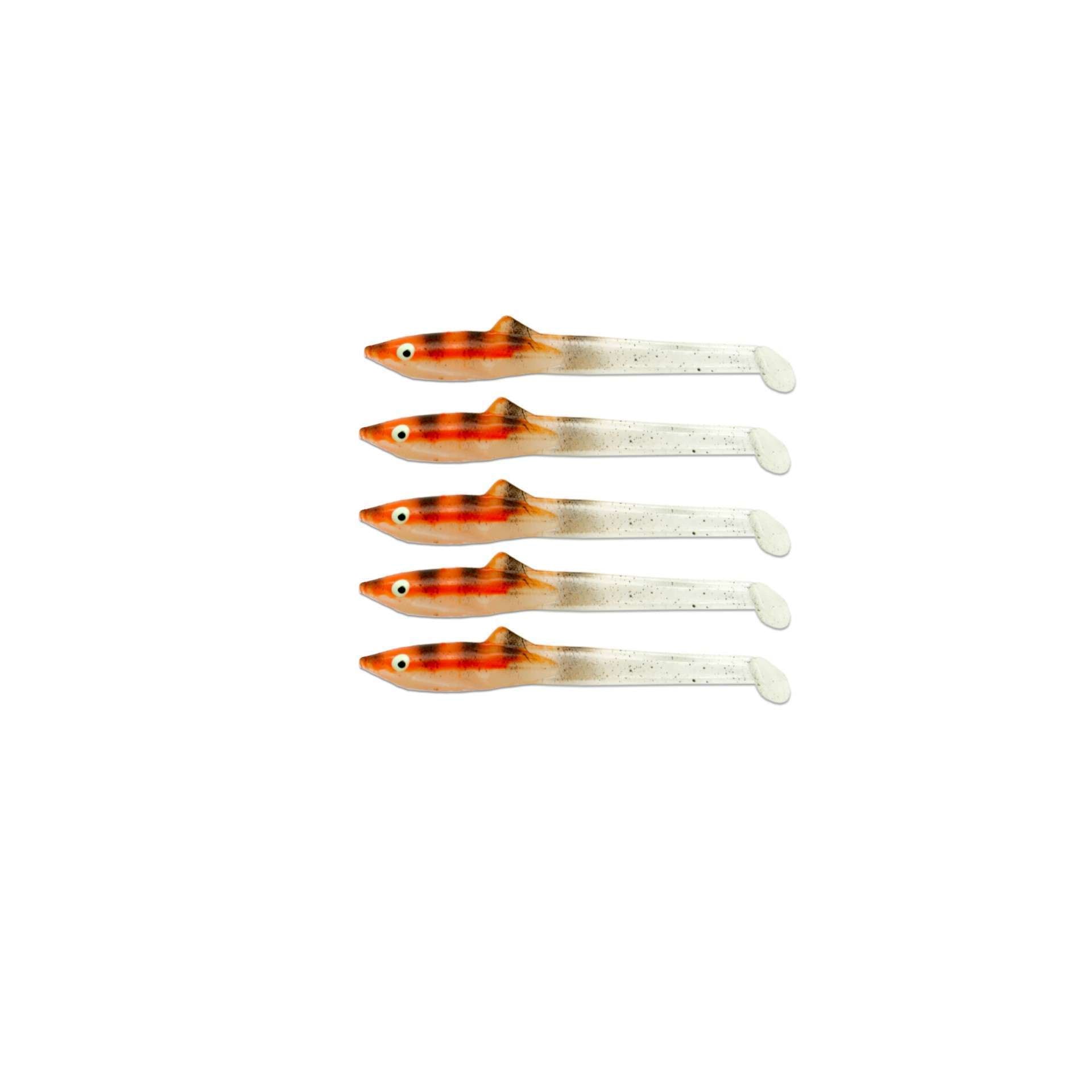 Captain 3596 Elegant 55cm Silikon Zargana 5li Paket Suni Yem