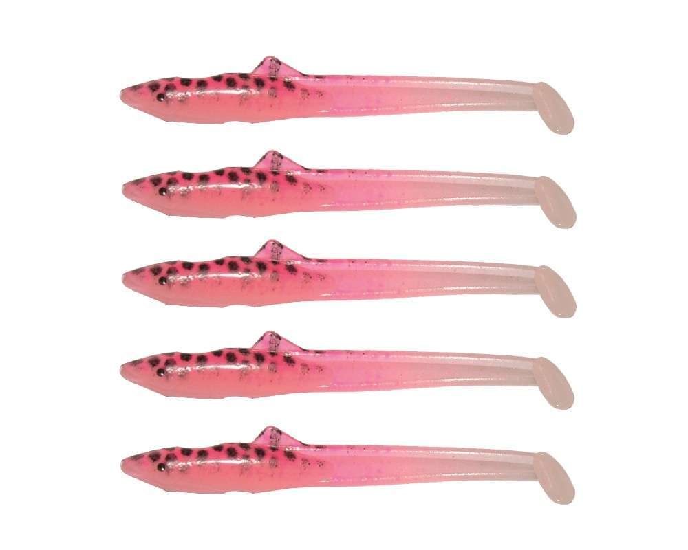 Captain 3596 Elegant 55cm Silikon Zargana 5li Paket Suni Yem