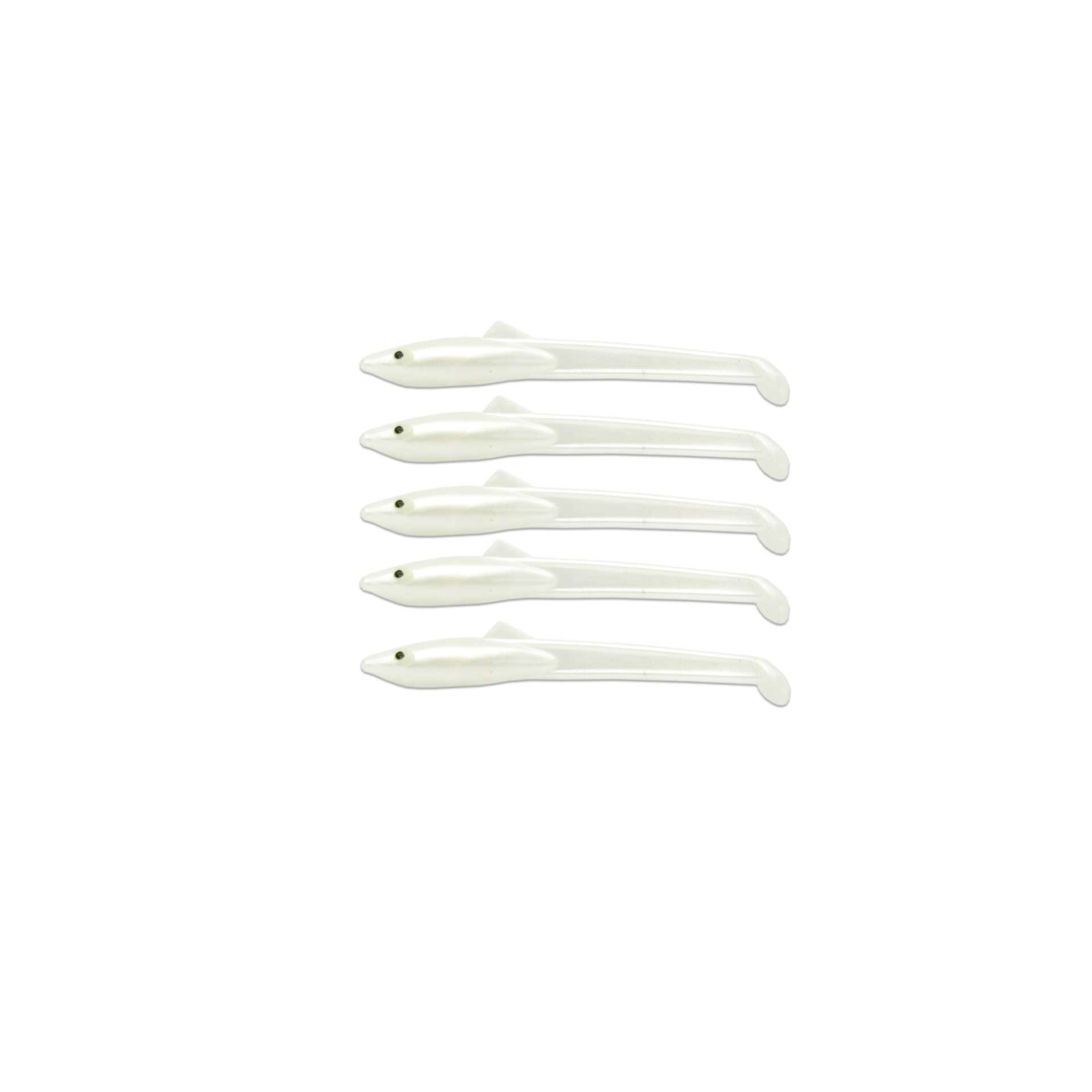 Captain 3596 Elegant 55cm Silikon Zargana 5li Paket Suni Yem
