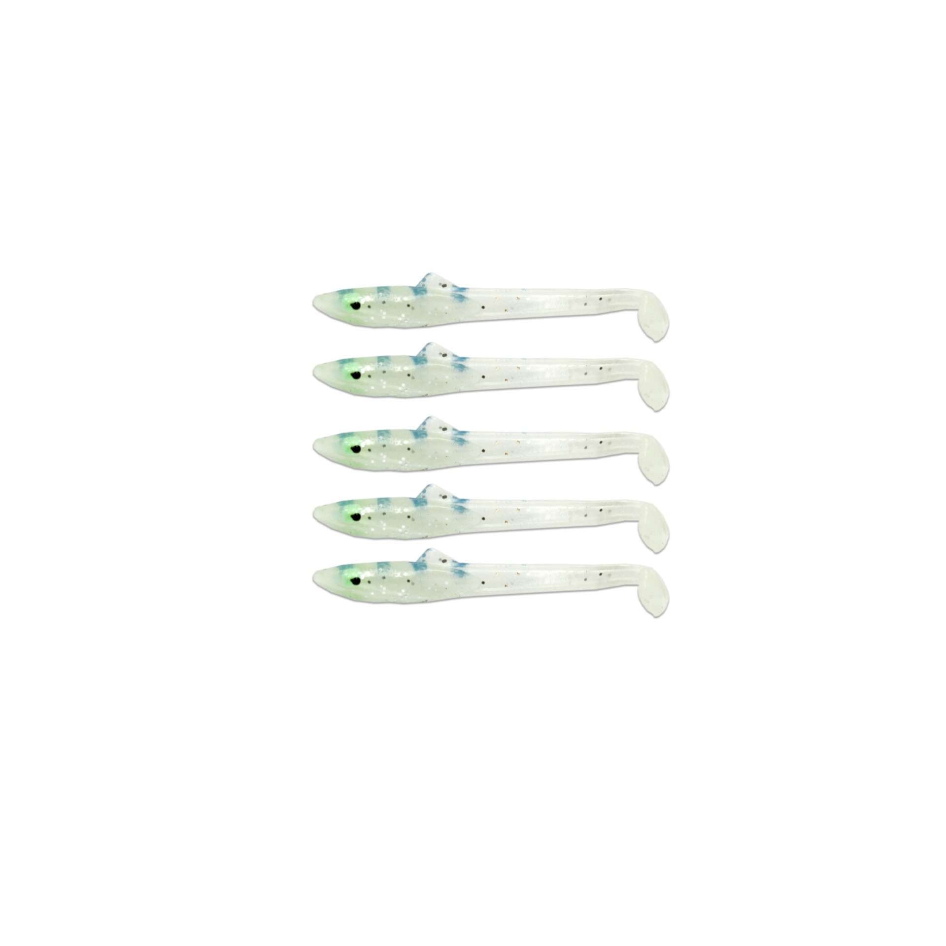 Captain 3596 Elegant 55cm Silikon Zargana 5li Paket Suni Yem