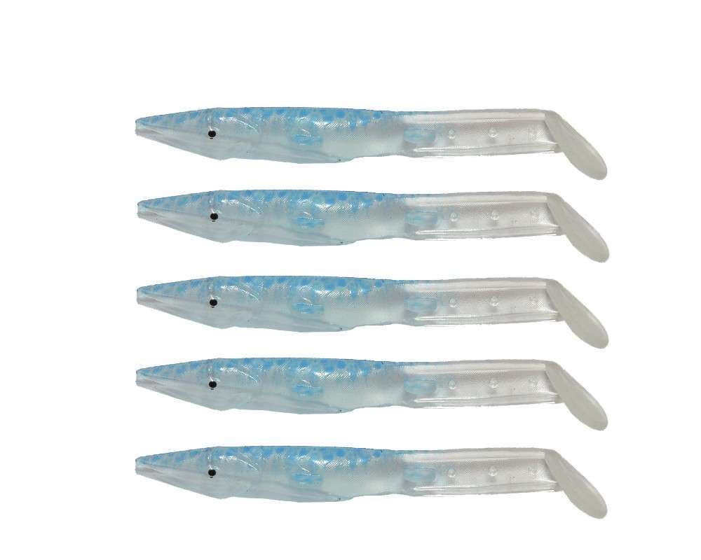 Captain 3597 Elegant 75cm Silikon Zargana 5li Paket Suni Yem