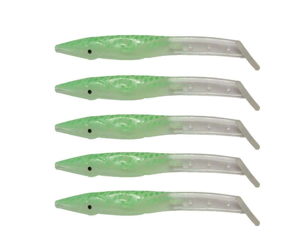 Captain 3597 Elegant 75cm Silikon Zargana 5li Paket Suni Yem