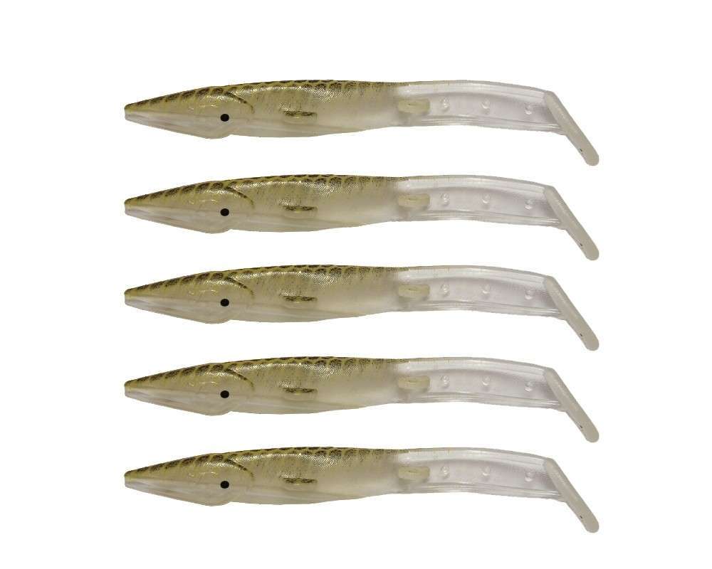 Captain 3597 Elegant 75cm Silikon Zargana 5li Paket Suni Yem