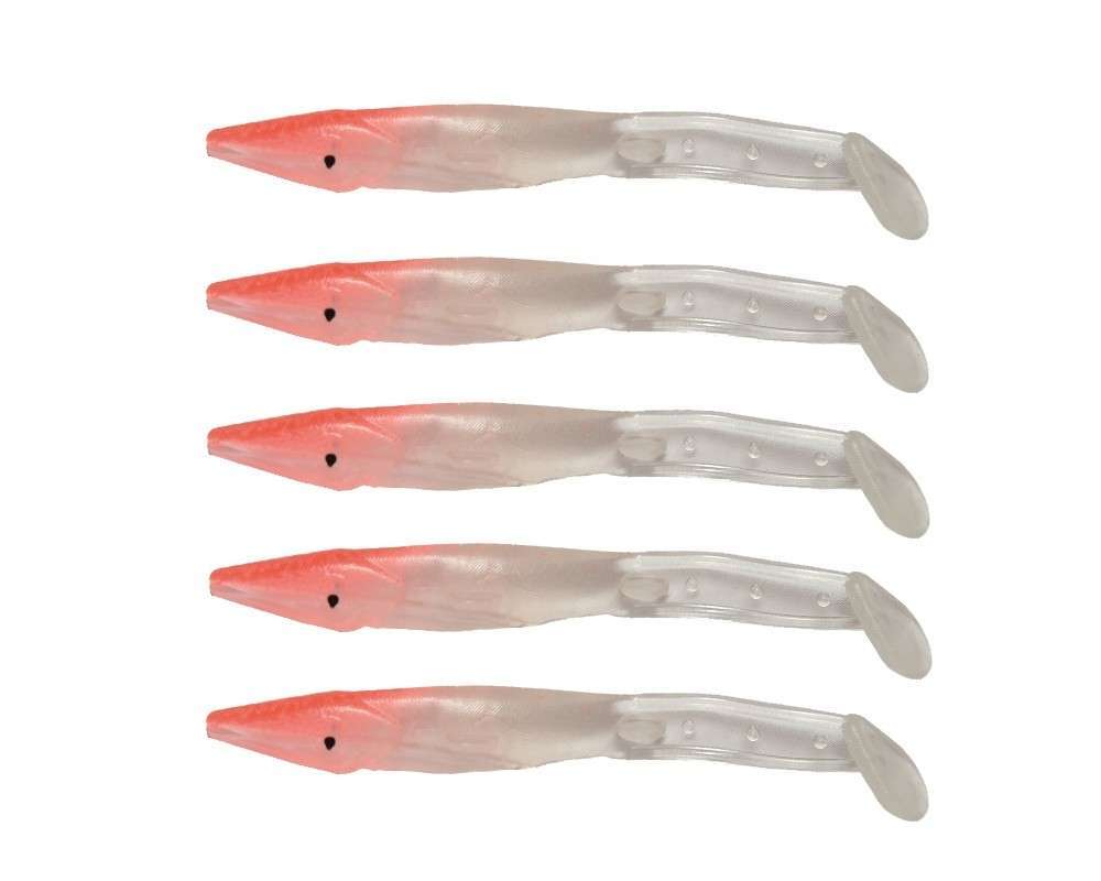 Captain 3597 Elegant 75cm Silikon Zargana 5li Paket Suni Yem