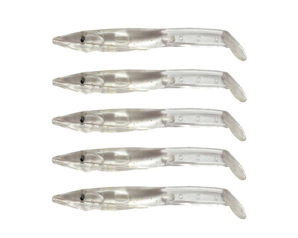 Captain 3597 Elegant 75cm Silikon Zargana 5li Paket Suni Yem
