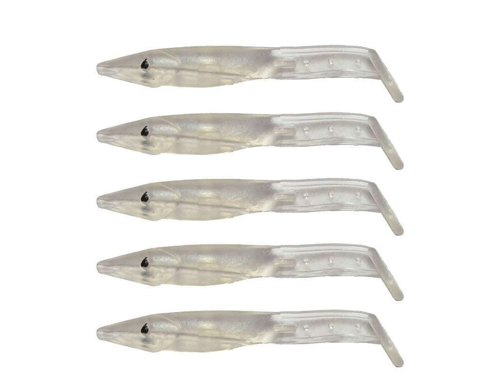Captain 3597 Elegant 75cm Silikon Zargana 5li Paket Suni Yem