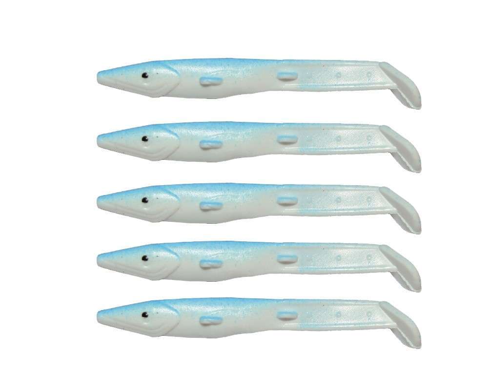 Captain 3597 Elegant 75cm Silikon Zargana 5li Paket Suni Yem