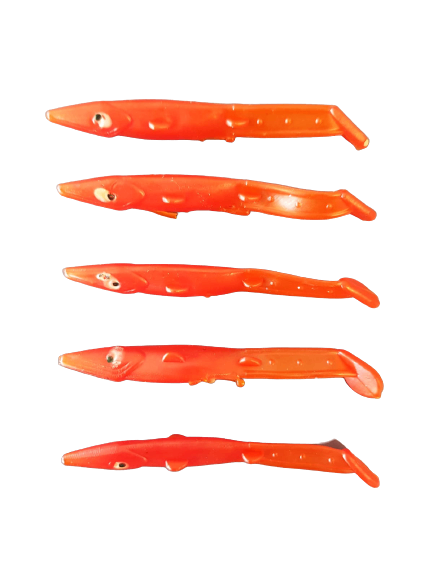 Captain 3597 Elegant 75cm Silikon Zargana 5li Paket Suni Yem