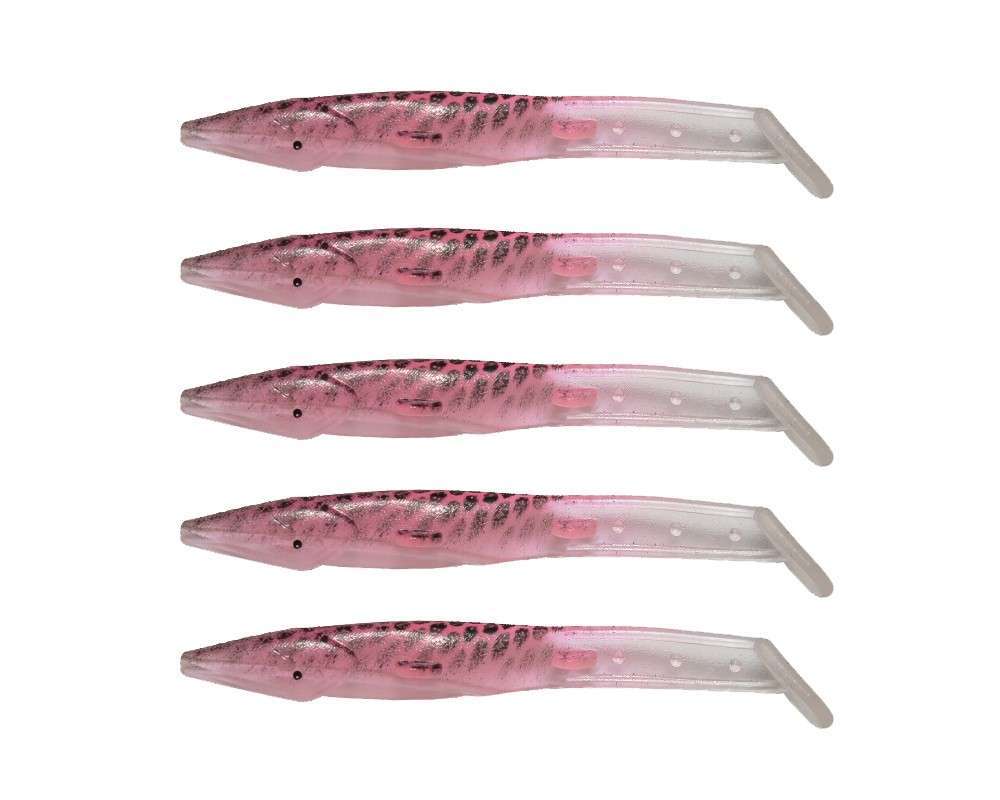 Captain 3597 Elegant 75cm Silikon Zargana 5li Paket Suni Yem