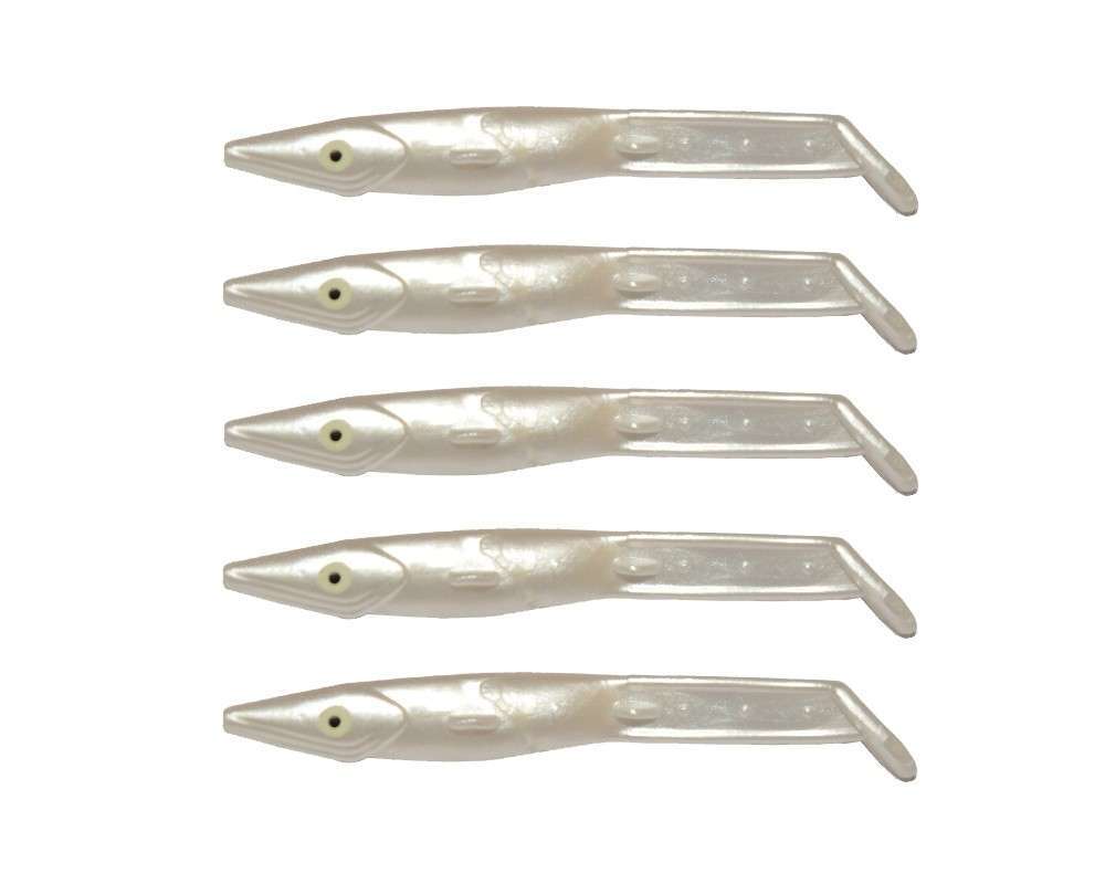 Captain 3597 Elegant 75cm Silikon Zargana 5li Paket Suni Yem