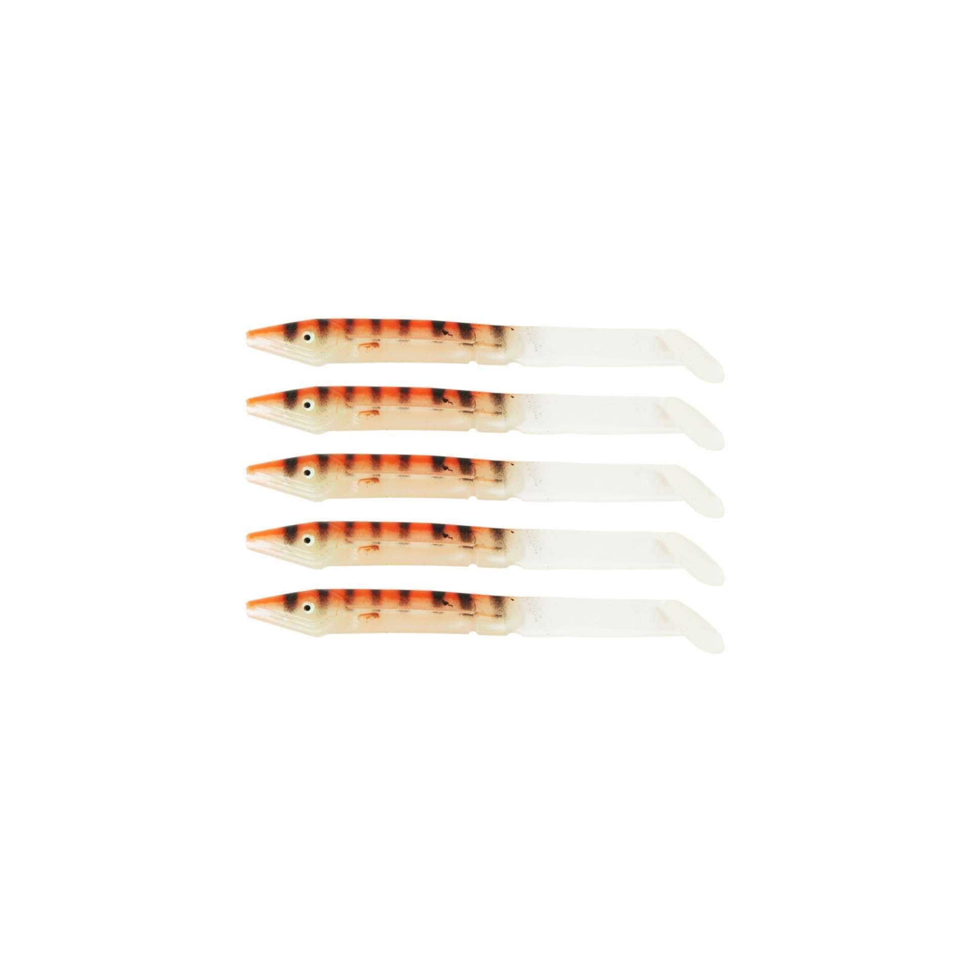 Captain 3598 Elegant 10cm Silikon Zargana 5li Paket Suni Yem