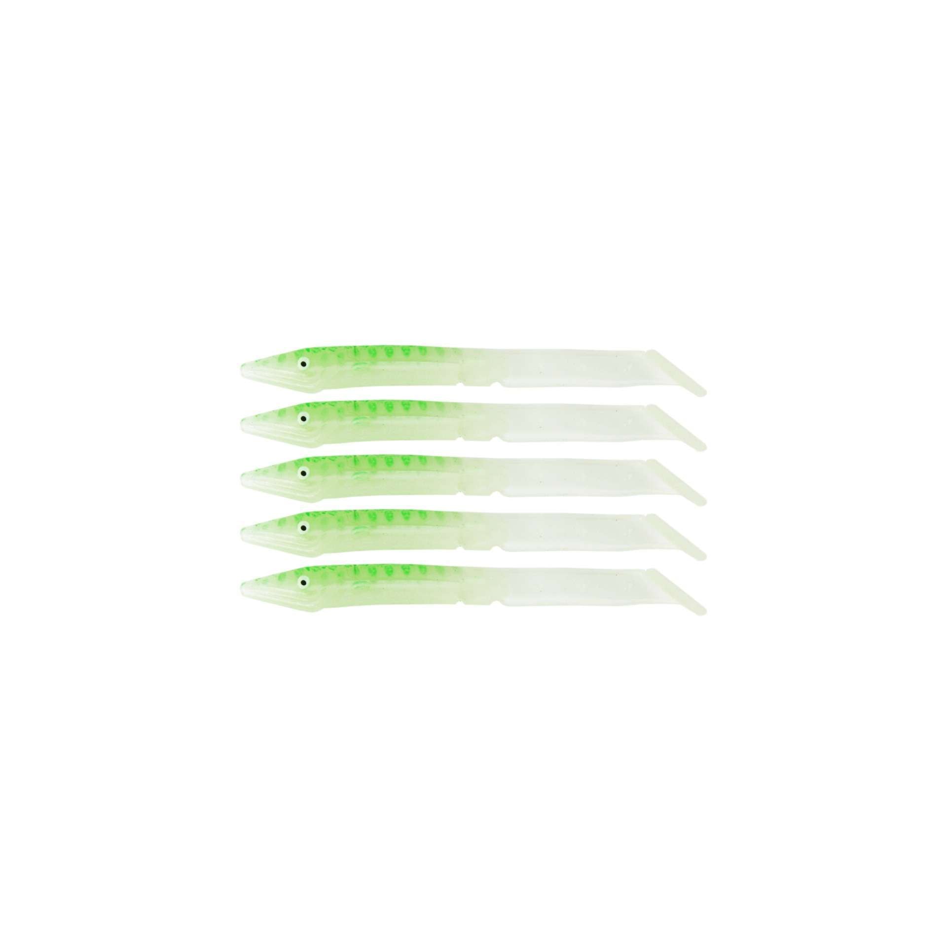 Captain 3598 Elegant 10cm Silikon Zargana 5li Paket Suni Yem