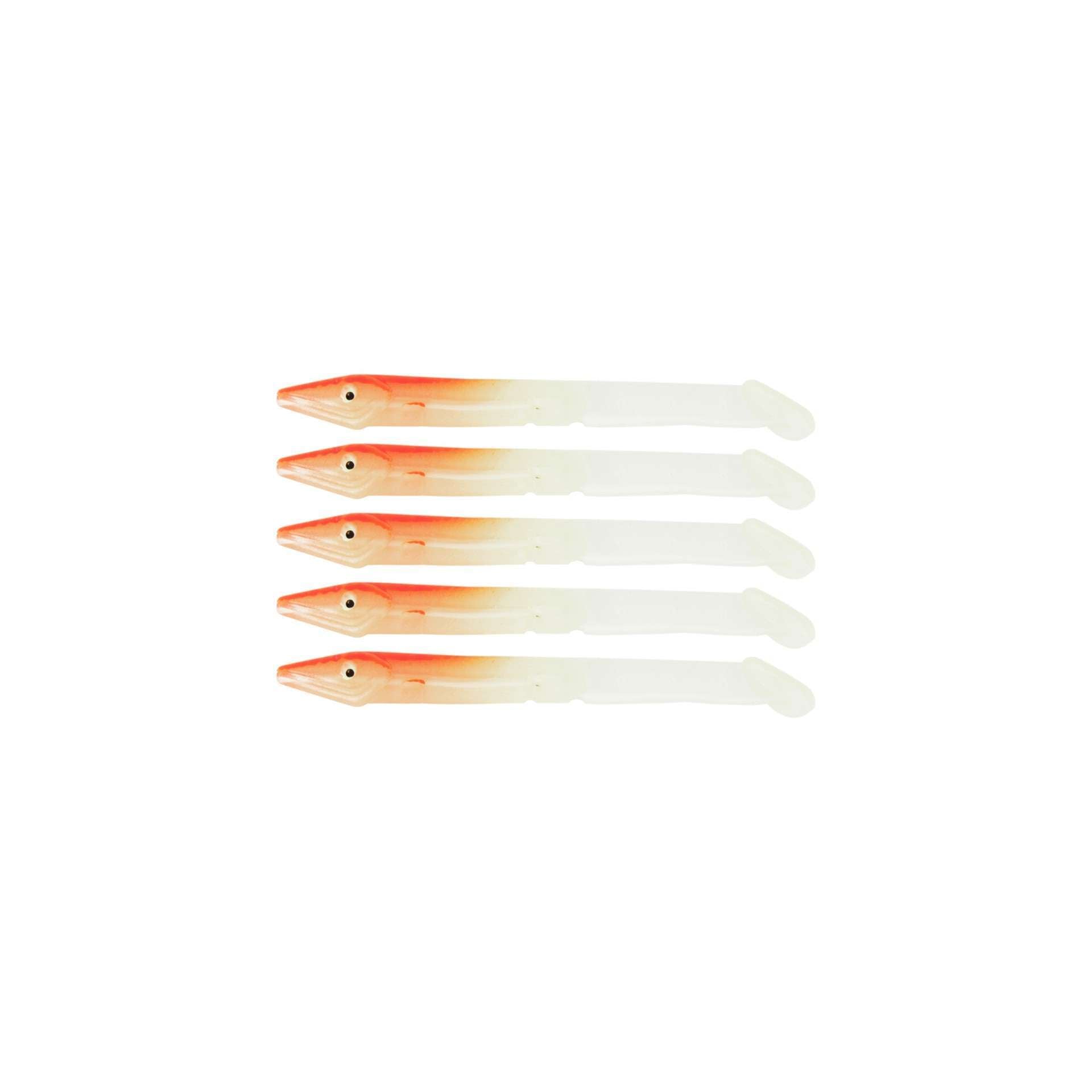 Captain 3598 Elegant 10cm Silikon Zargana 5li Paket Suni Yem
