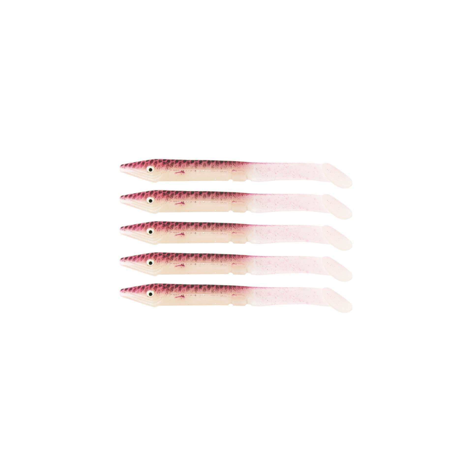 Captain 3598 Elegant 10cm Silikon Zargana 5li Paket Suni Yem