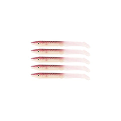 Captain 3598 Elegant 10cm Silikon Zargana 5li Paket Suni Yem