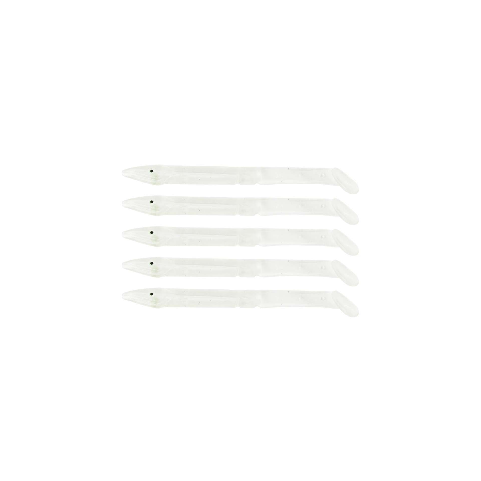 Captain 3598 Elegant 10cm Silikon Zargana 5li Paket Suni Yem