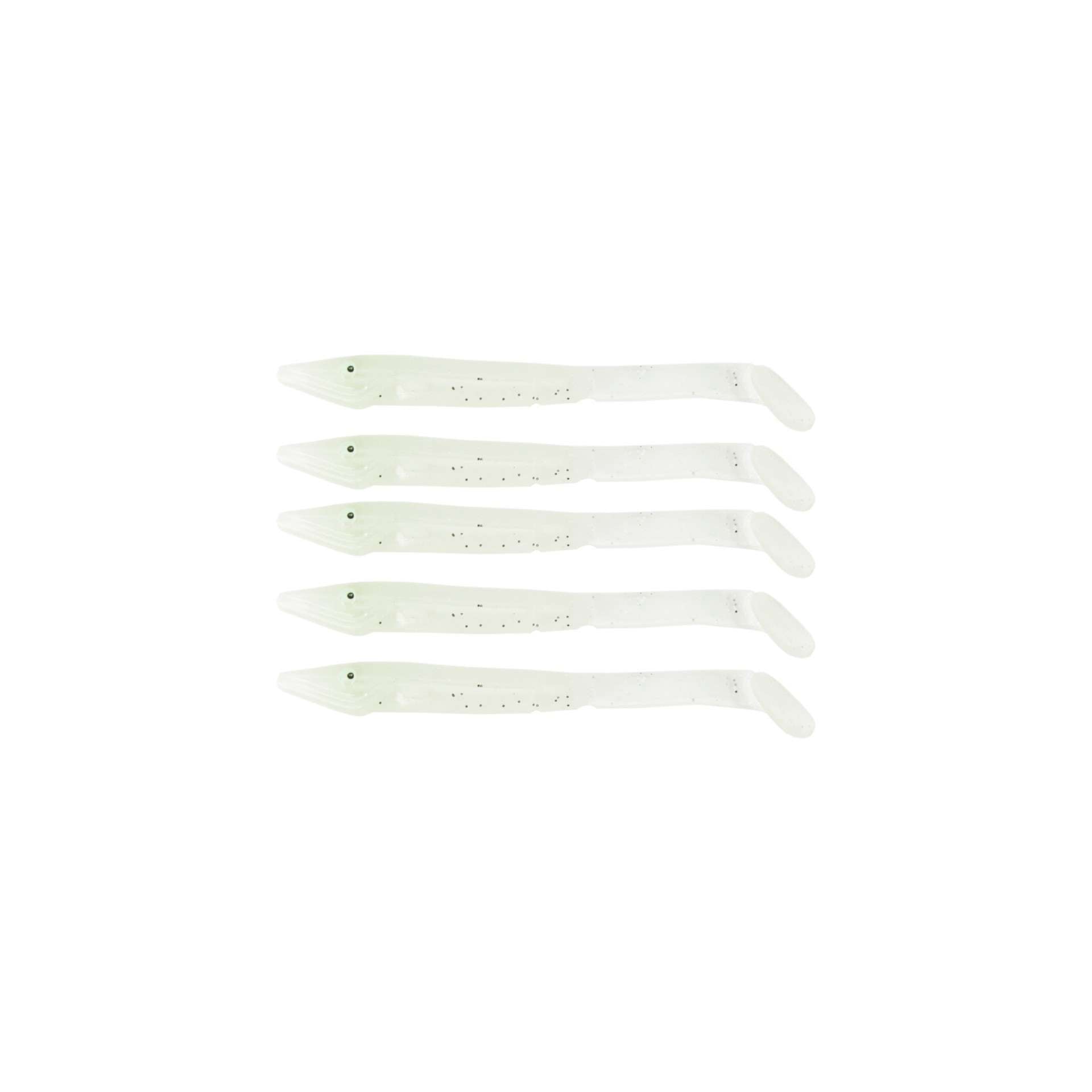 Captain 3598 Elegant 10cm Silikon Zargana 5li Paket Suni Yem